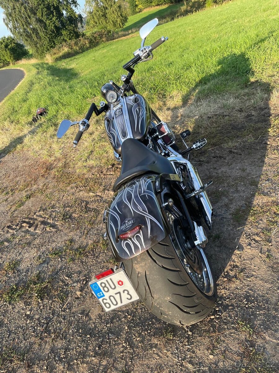Harley Davidson Softail Rocker - 10
