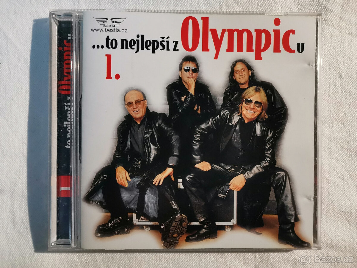 OLYMPIC / PETR JANDA - Original alba na CD - 10