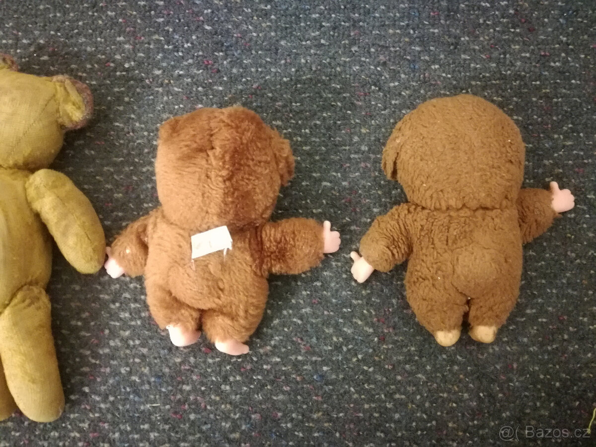 Staré plyšové hračky II. - 10