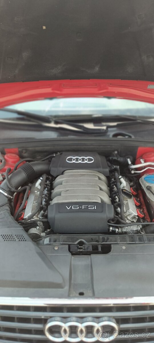 Audi a5 3.2 fsi quattro 2009 - 10