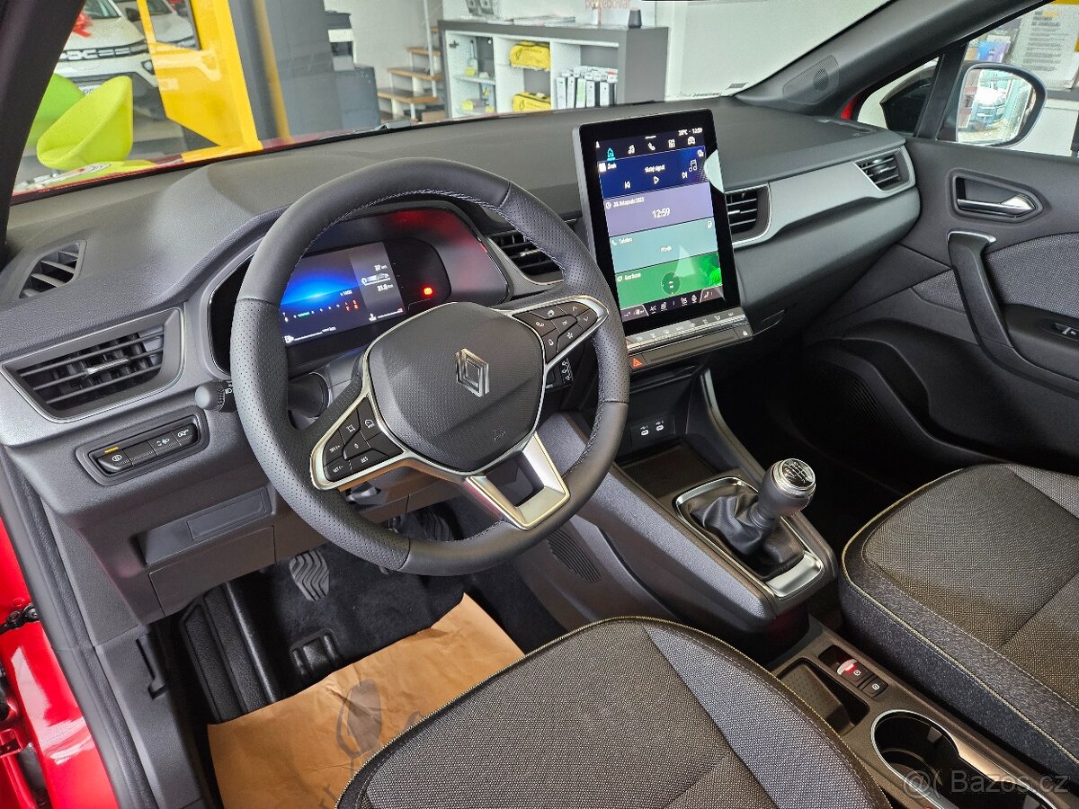 Renault Captur Techno TCe 90 E6W - NOVÝ - 10