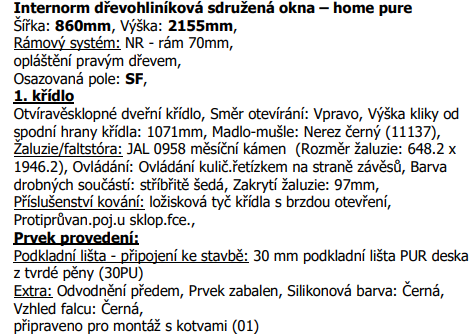 Dřevohlíníková okna - 10