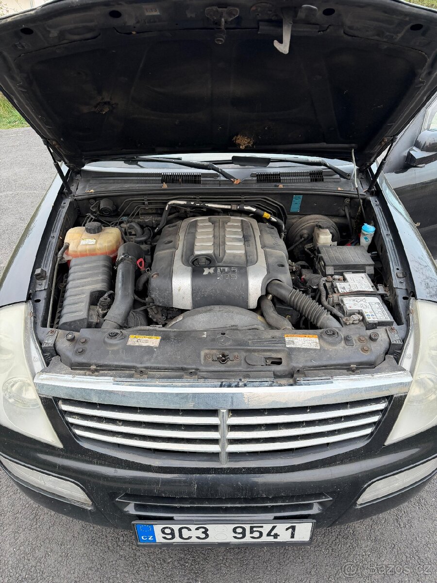 Ssangyong rexton - 10