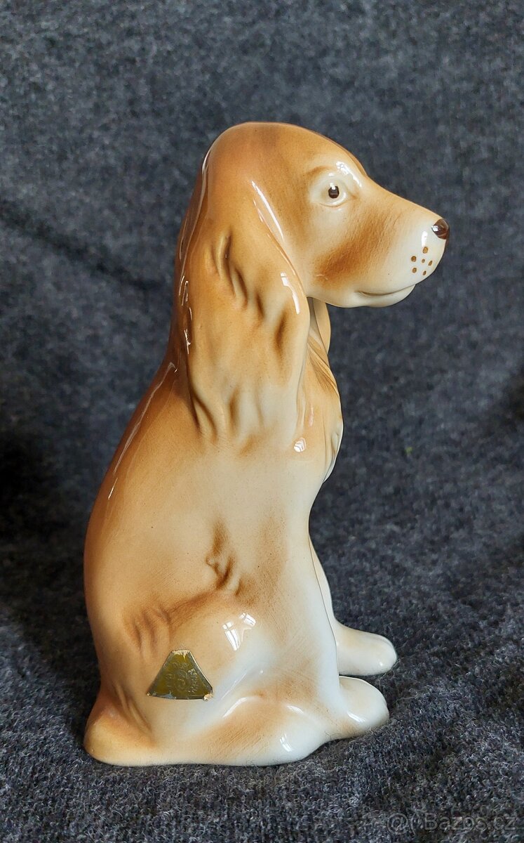 Royal Dux (Duchcov) Československo – rozličná zvířátka - 10