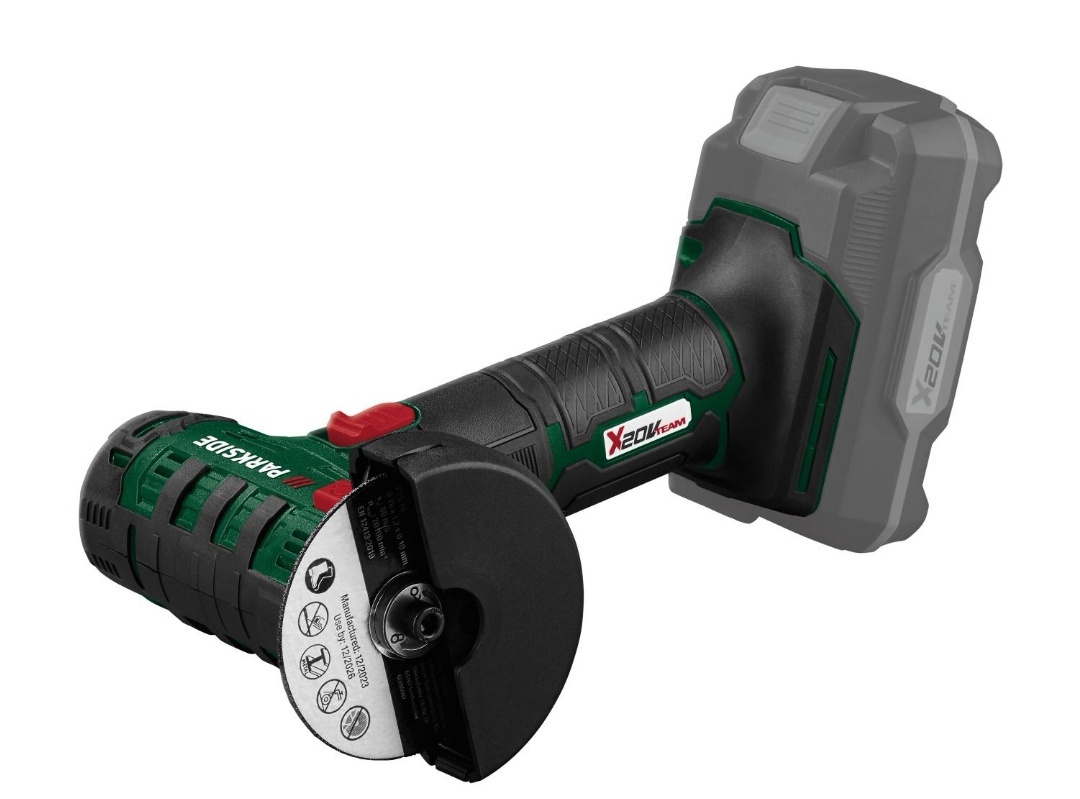 Aku bruska V20 Parkside - 10