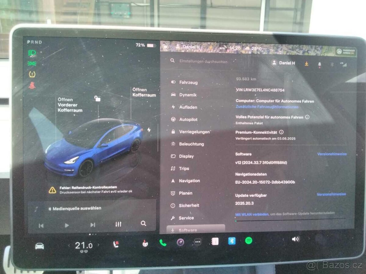 Tesla Model 3 Performance | 2022 | AMD Ryzen | Odpočet | - 10