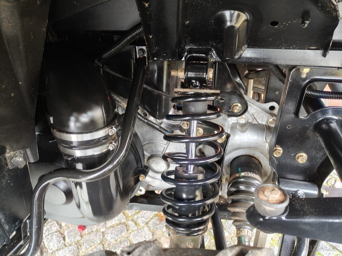 Polaris sportsman 570 Touring - 10