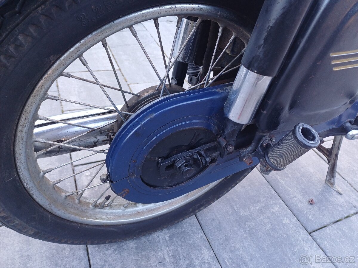 ČZ 250/475 sport s TP - 10