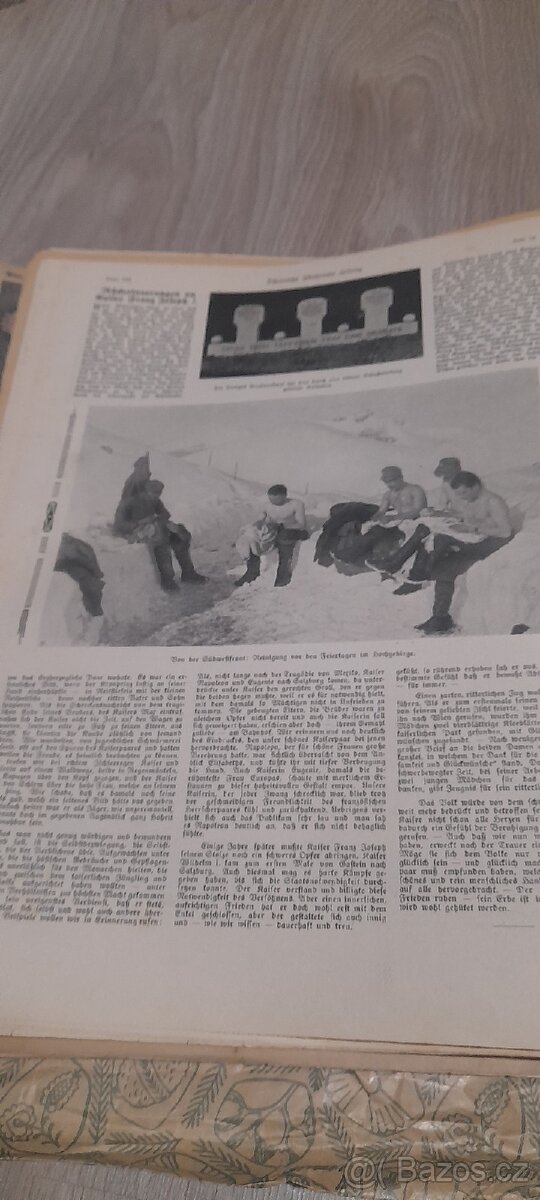 Staré noviny Rakousko-Uhersko 1916-1917 - 10