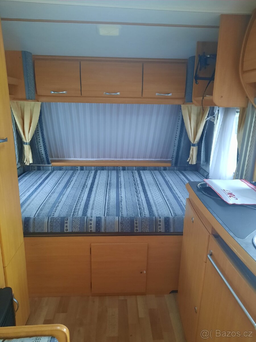 Obytný přívěs zn. LMC Munsterland 395 SD - 10