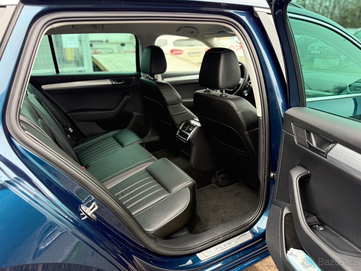 Skoda Superb 3 2.0 TDI Virtual Cockpit Kůže DSG - 10