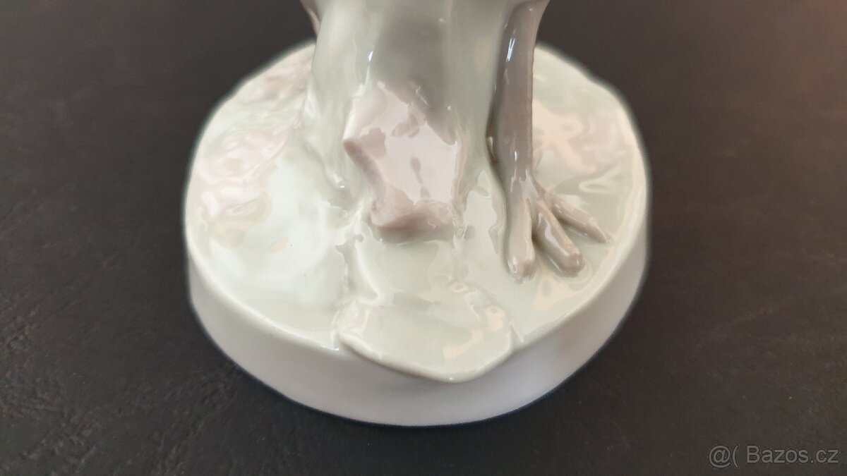 Starožitný porcelánový kohoutek - Metzler&Ortloff - 10