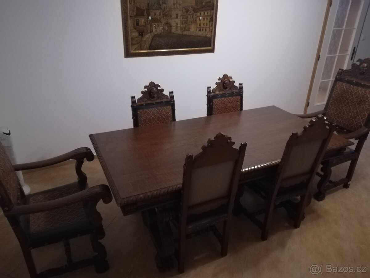 HISTORICKÝ NÁBYTEK - 10