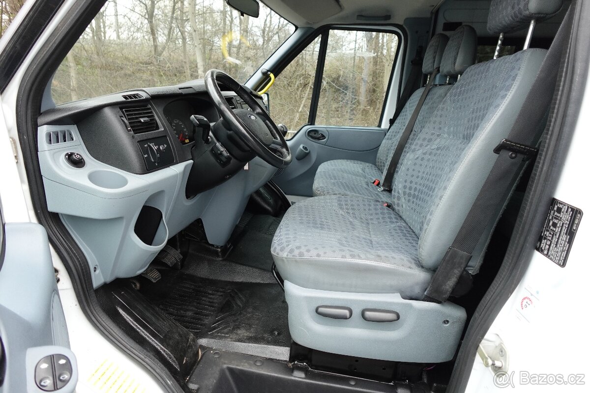 FORD TRANSIT L2H3 9MÍST BUS 2.2TDCI KLIMA - 10