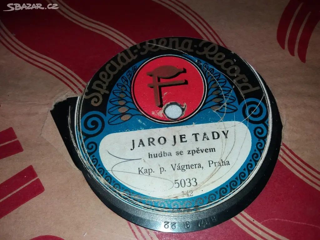 Gramofonové desky... - 10