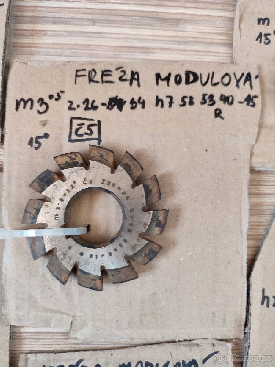 Modulové frézky - 10