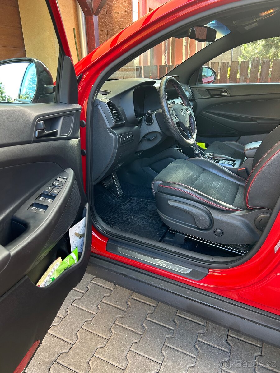 Hyundai Tucson 1.6 Benzín Automat – N Line, rok 2020 - 10