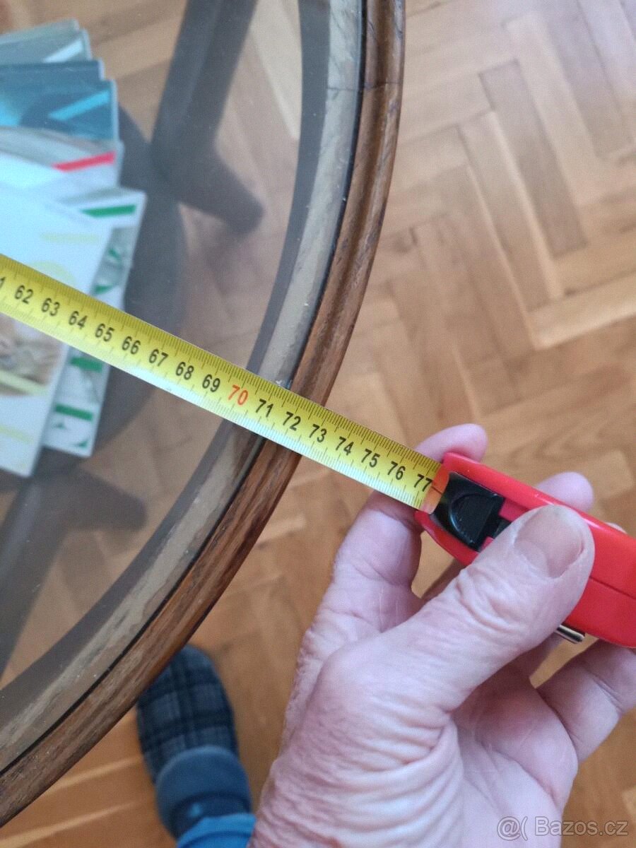 Funkcionalistický stolek a dvě křesla - Kropáček a Koželka - 10