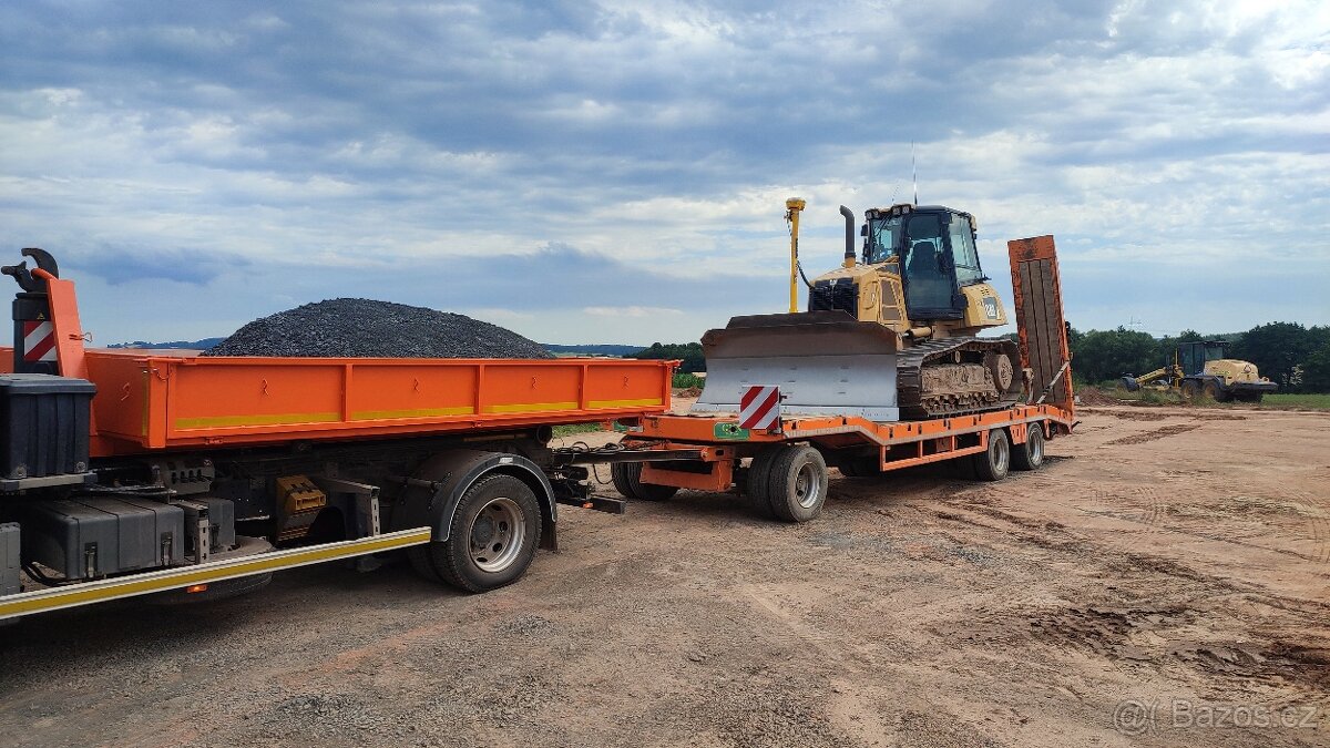 Přívěs na přepravu CAC Bobcat takeuchi Kubota jcb - 10