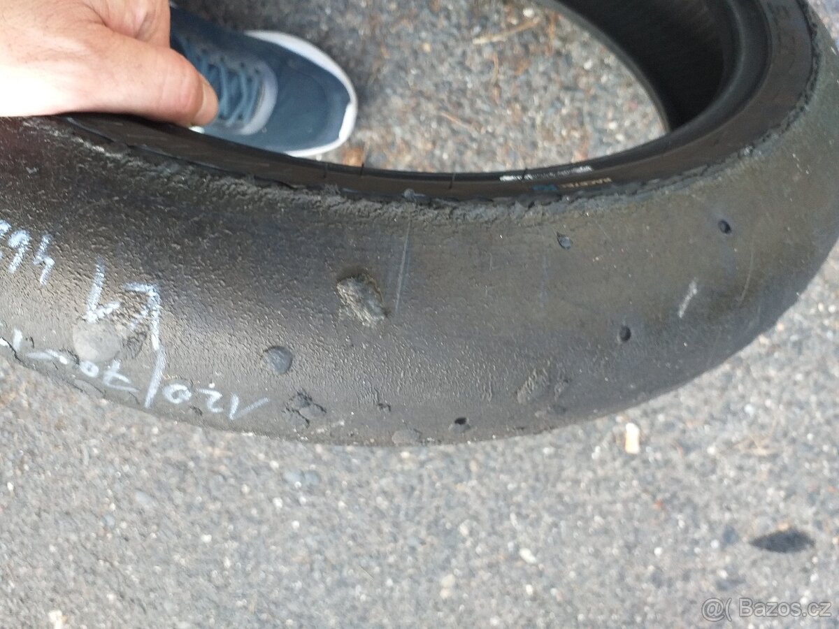 Pneumatiky Top závodní slicky predni - 10