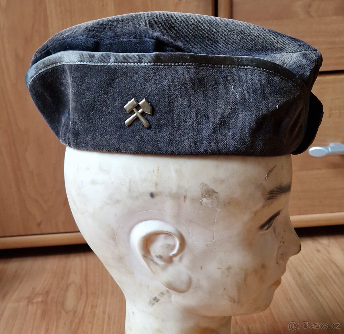 Hornická helma,přilba želva laminátová 4x,hornická lodička - 10