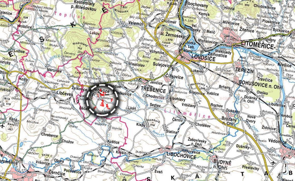 Zemědělská půda, prodej, Solany, Děčany, Litoměřice - 10