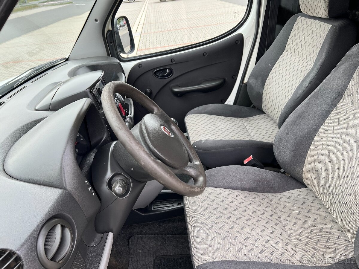 Fiat Doblo Cargo 1.4i 57kw ČR DPH - 10