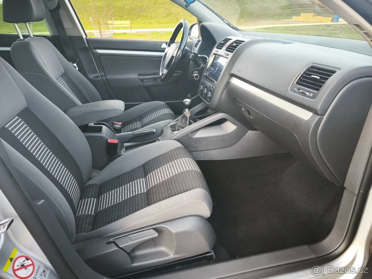 VW Golf 1.6 LPG, rok 2008, nová STK, po servise - 10
