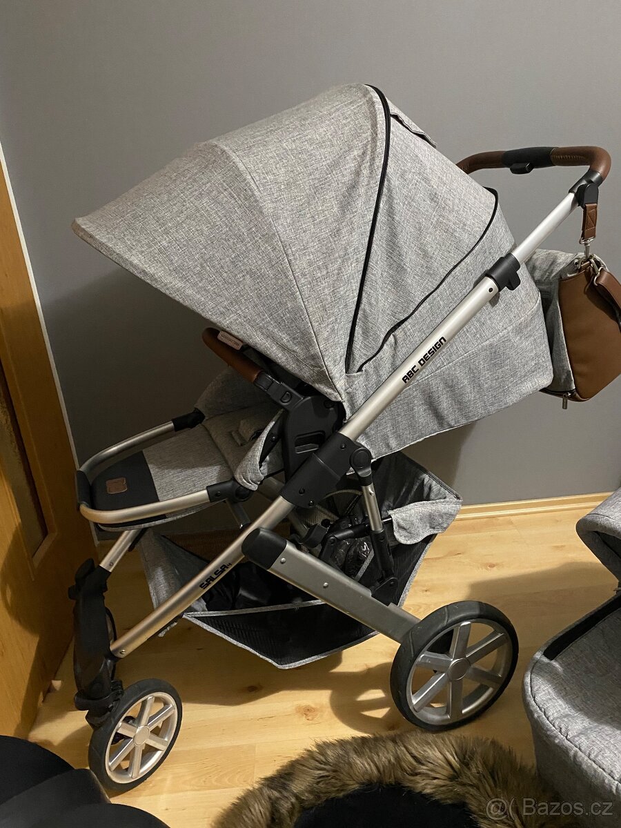 Kočárek ABC Design Salsa 4 3v1 - 10