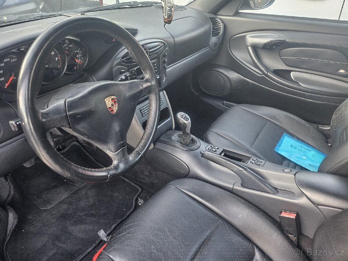 Porsche Boxter 986 černa perlet,Hardtop - 10