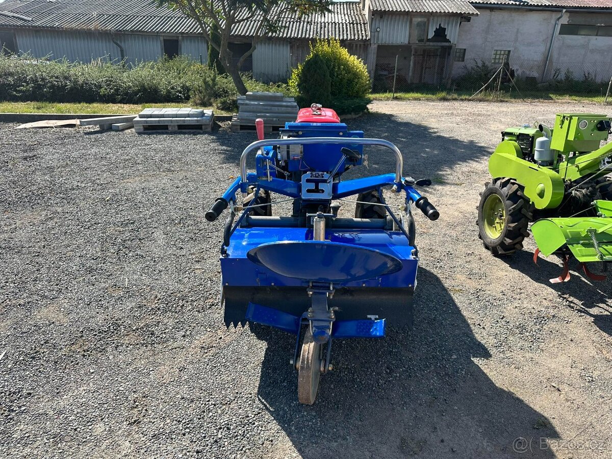 Jednoosý traktor BIZON,ZUBR + rotavátor - 10