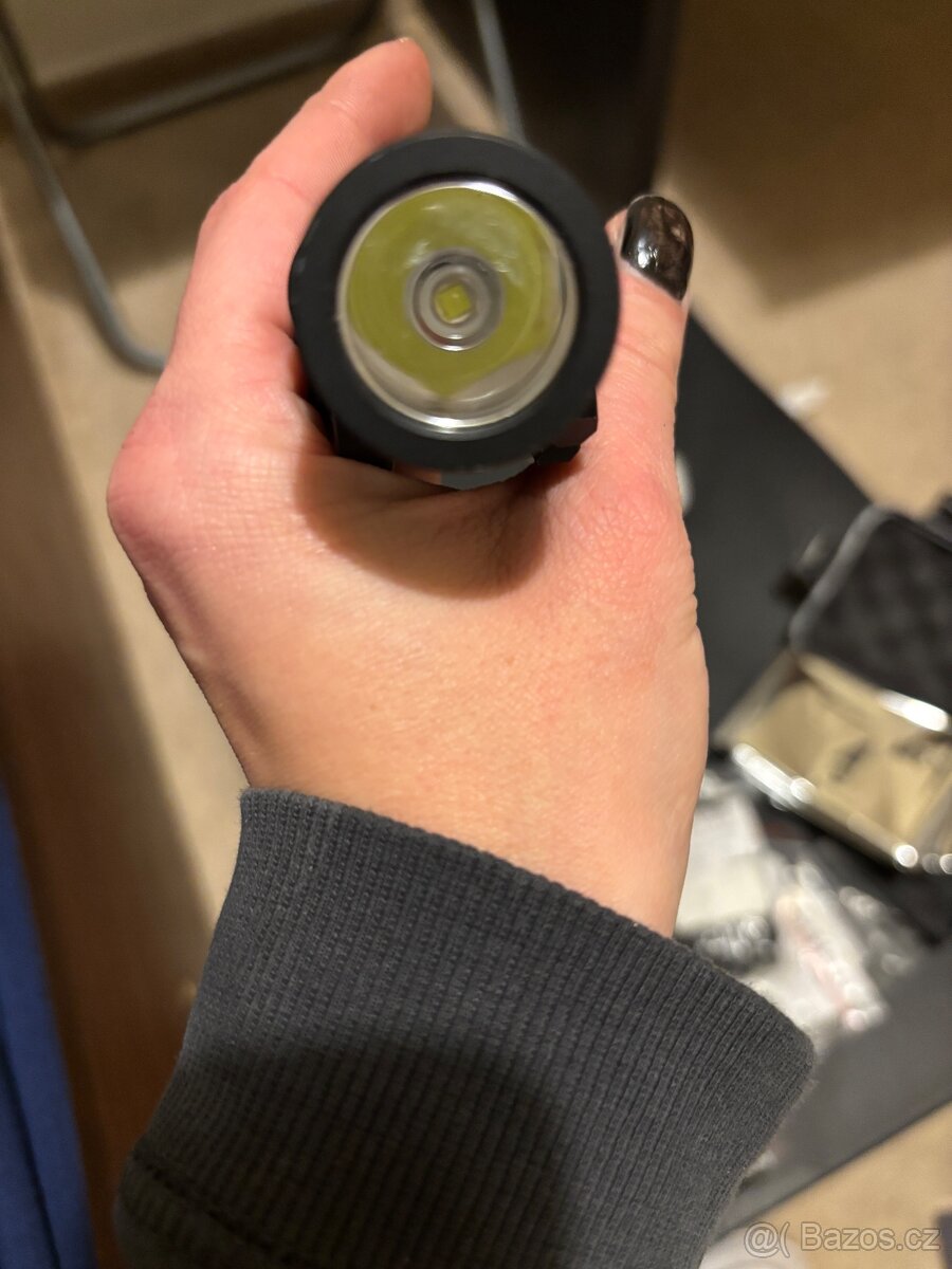 Taktická vesta + WADSN světlo + CO₂ zásobník set - 10