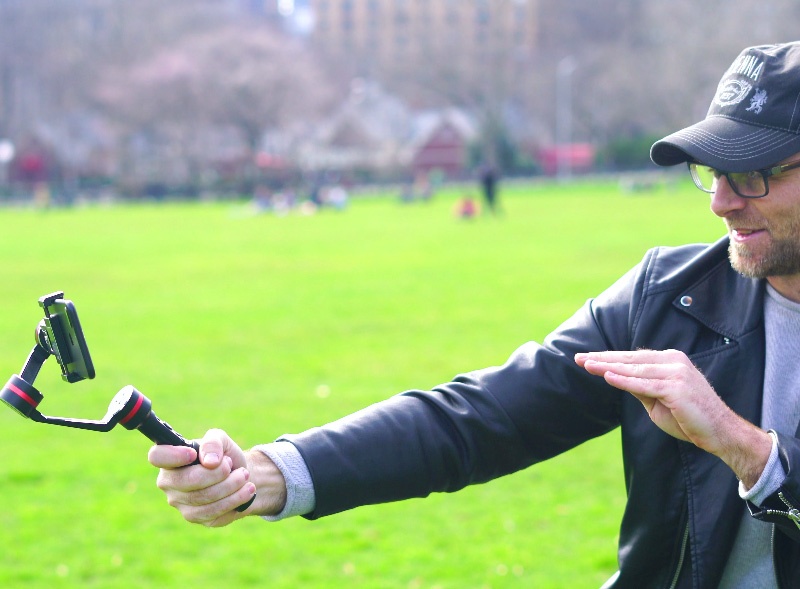 Nový 3-osý stabilizér Smove Pro: mobil, GoPro apod. - 10