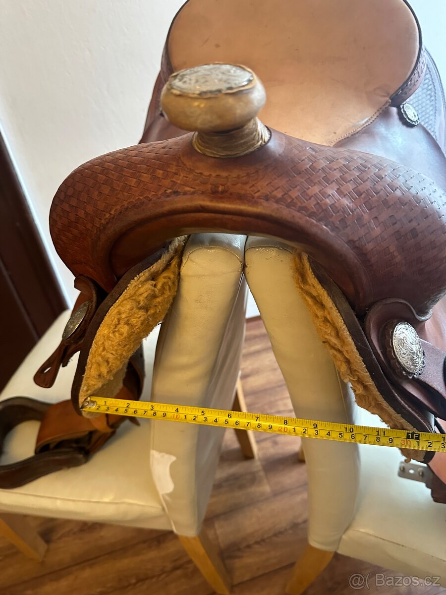 Westernové sedlo Deuber&Partner - 10