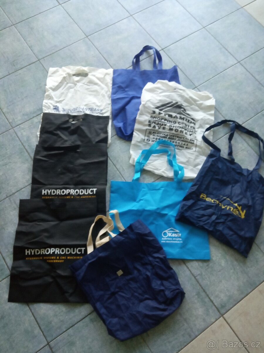 Městský baťoh, kabelka, školní / nákupní taška - 10