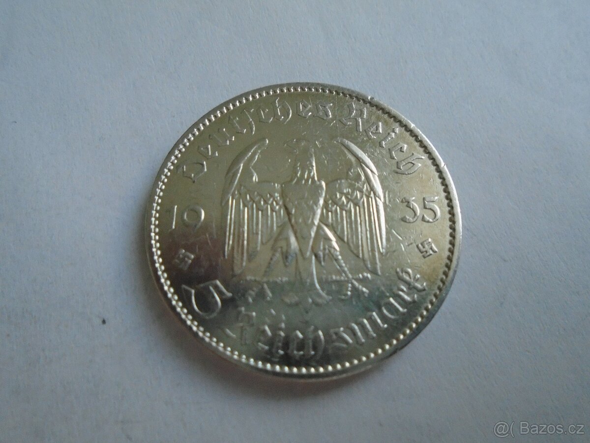 MINCE NĚMECKO ČÍSLO 3 - 10
