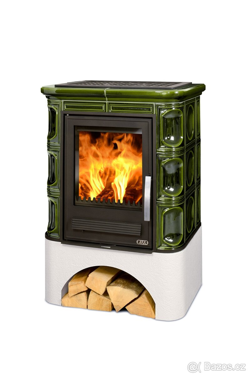 Nová výplň topeniště kamen ABX - 10