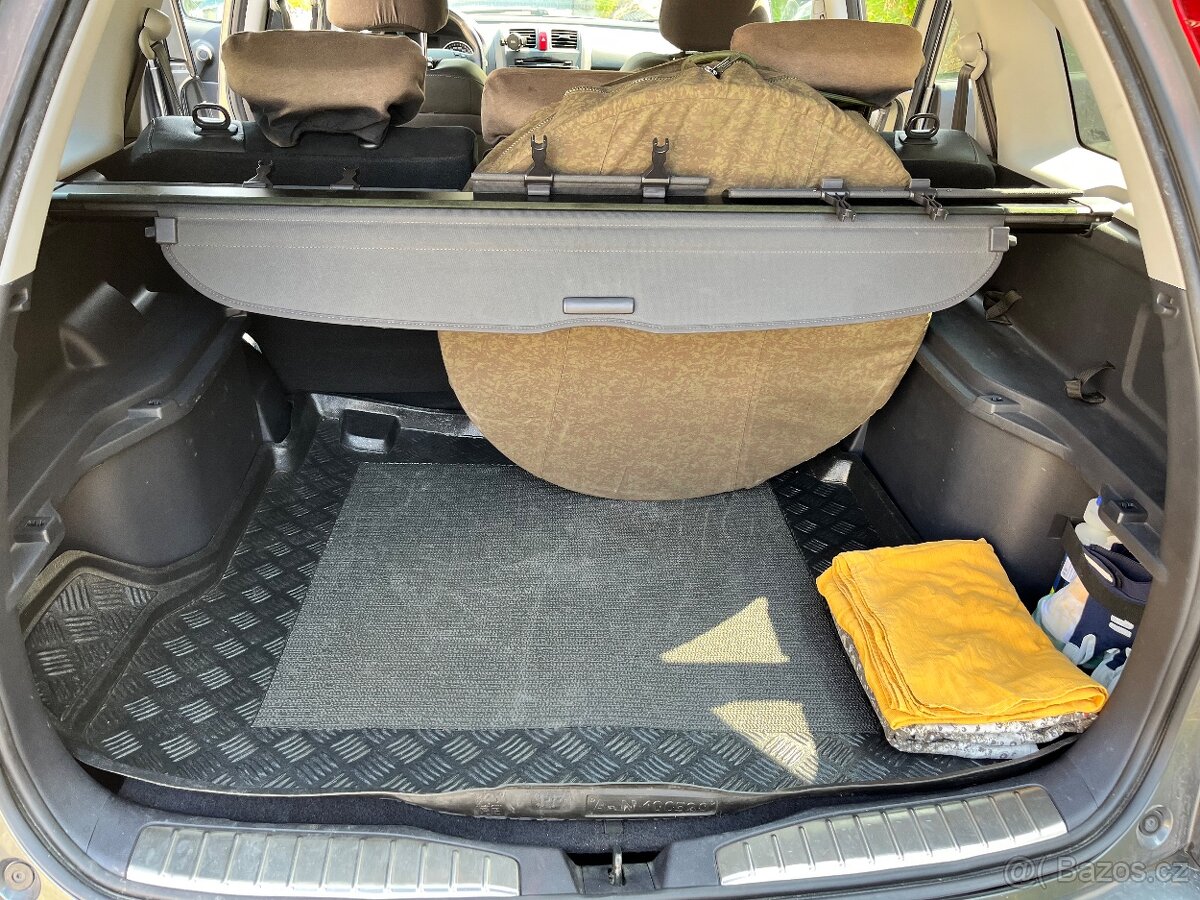 Honda CR-V 2.0 benzín + LPG 110 kW, ČR - 10