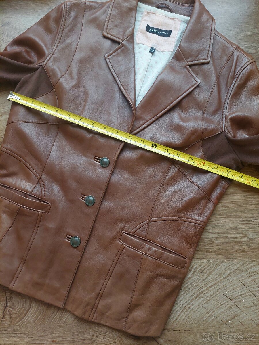 Vel. M/L Arma kožené sako - 10