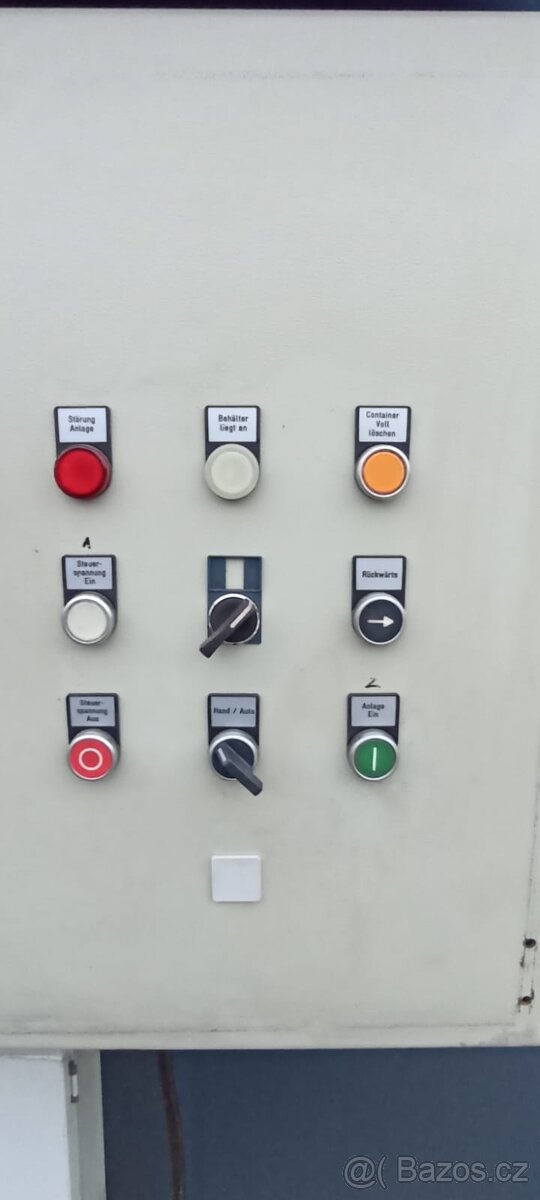 Husmann HSP V 15kw ,drtič odpadu - 10