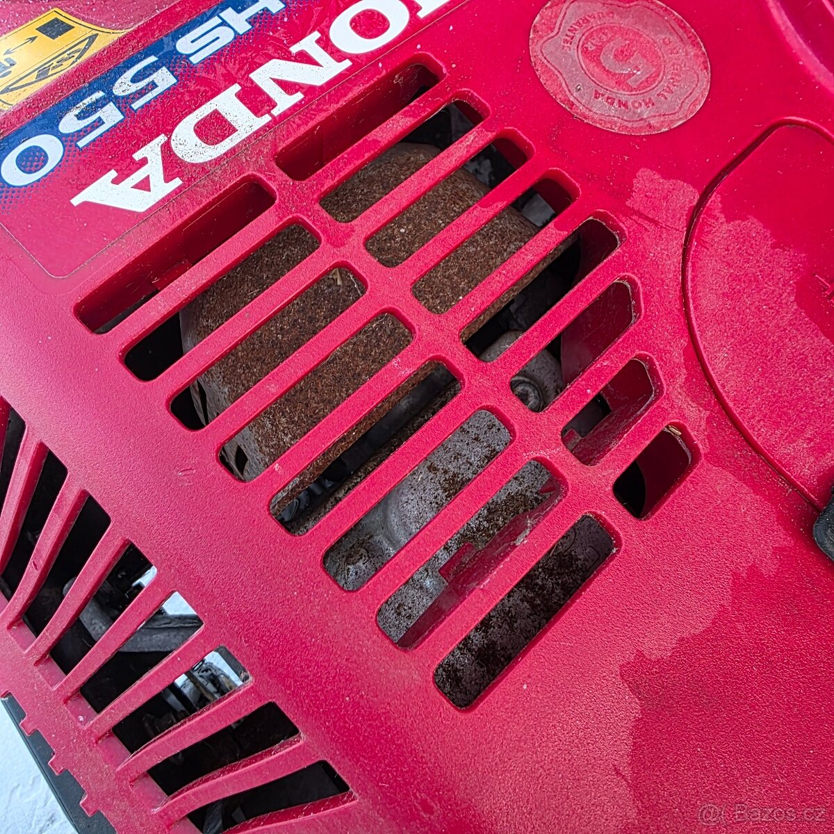 Sněžná fréza Honda HS 550 - 10