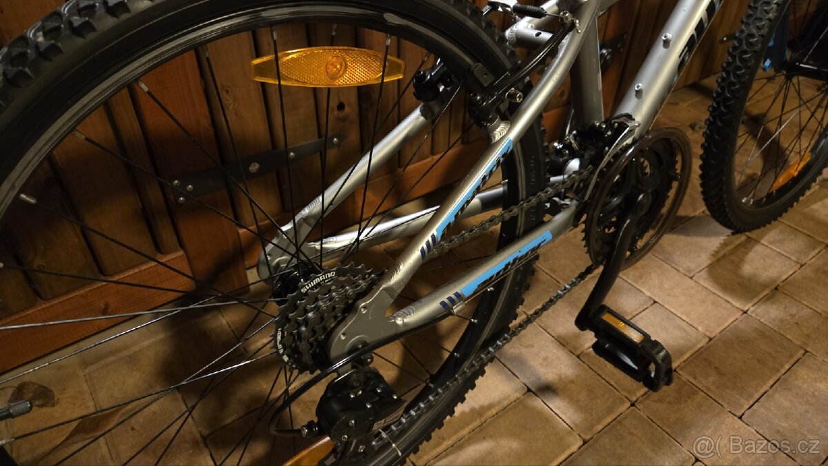 Dětské kolo 24" Author A-Matrix 7-12let - 120-150cm. - 10