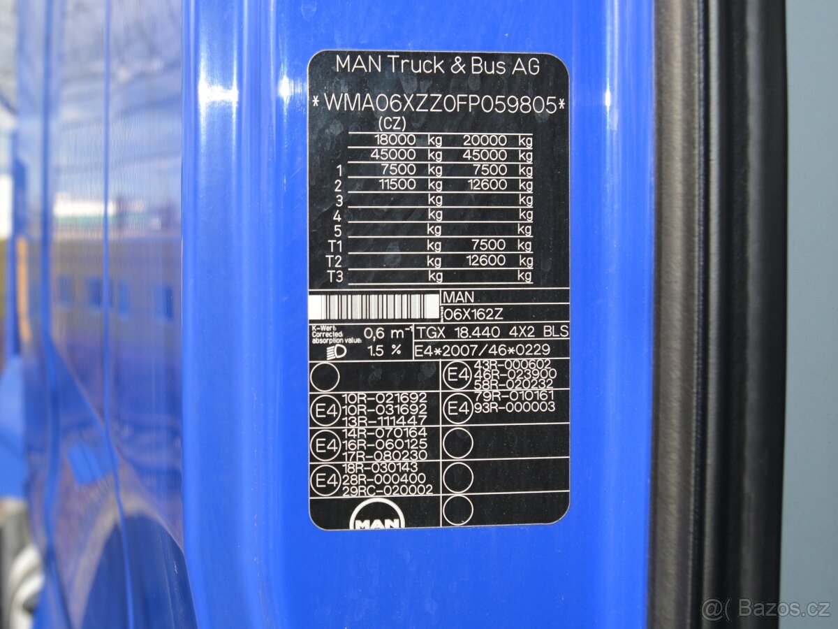 MAN TGX 18.440 motor problem - 10