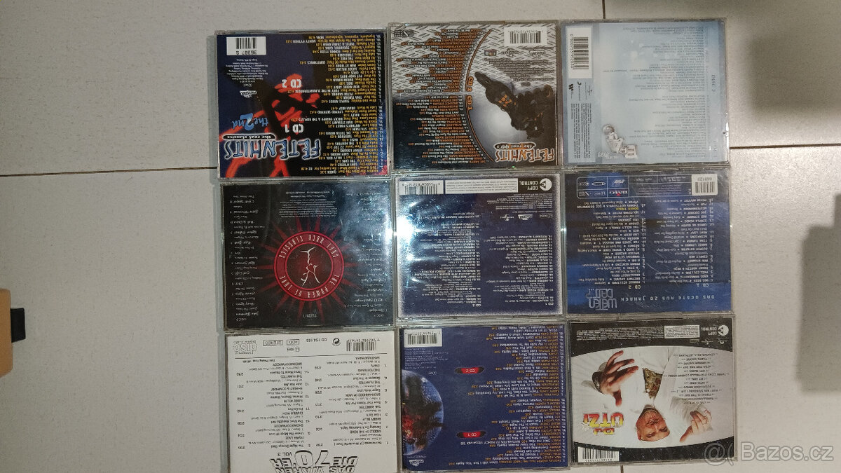 Prodám různé CD - 10