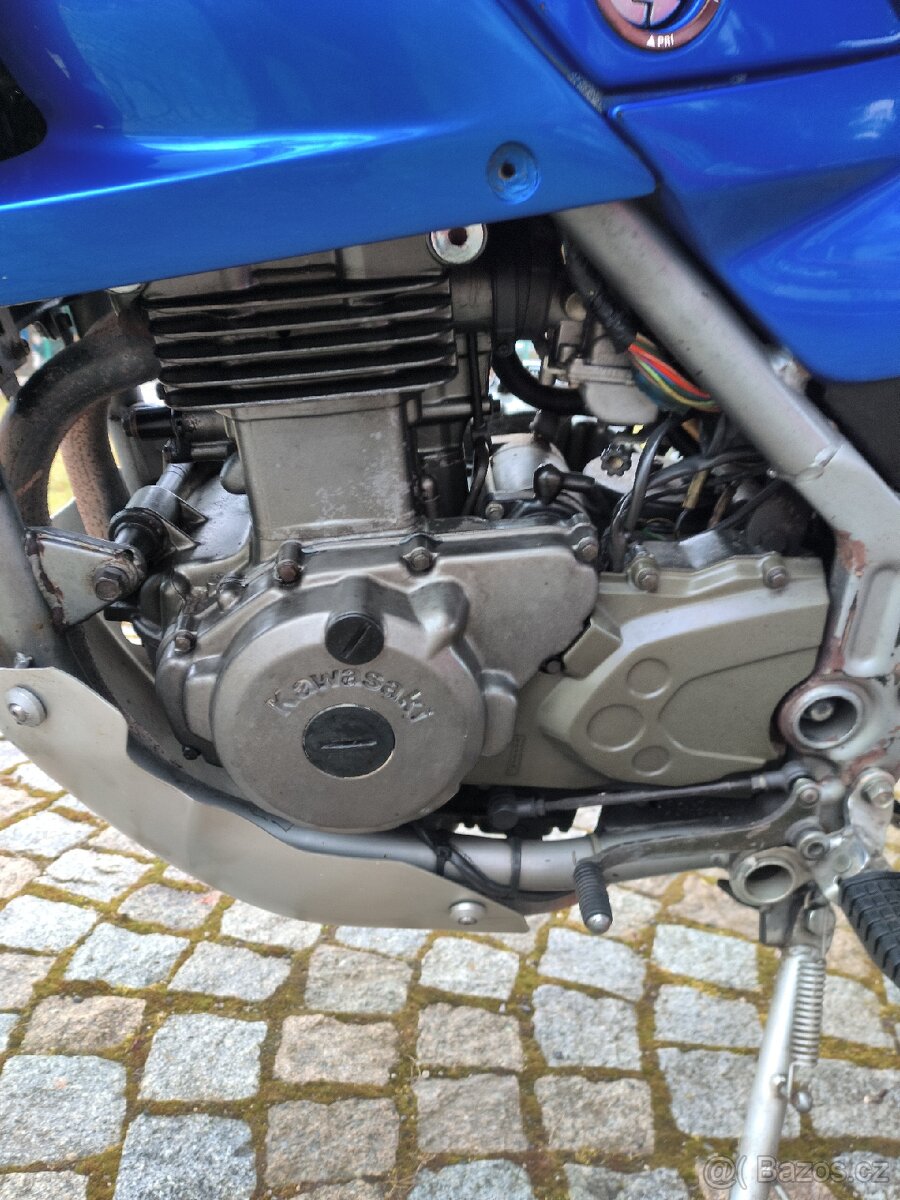 Kavasaki KLE 500 - 10