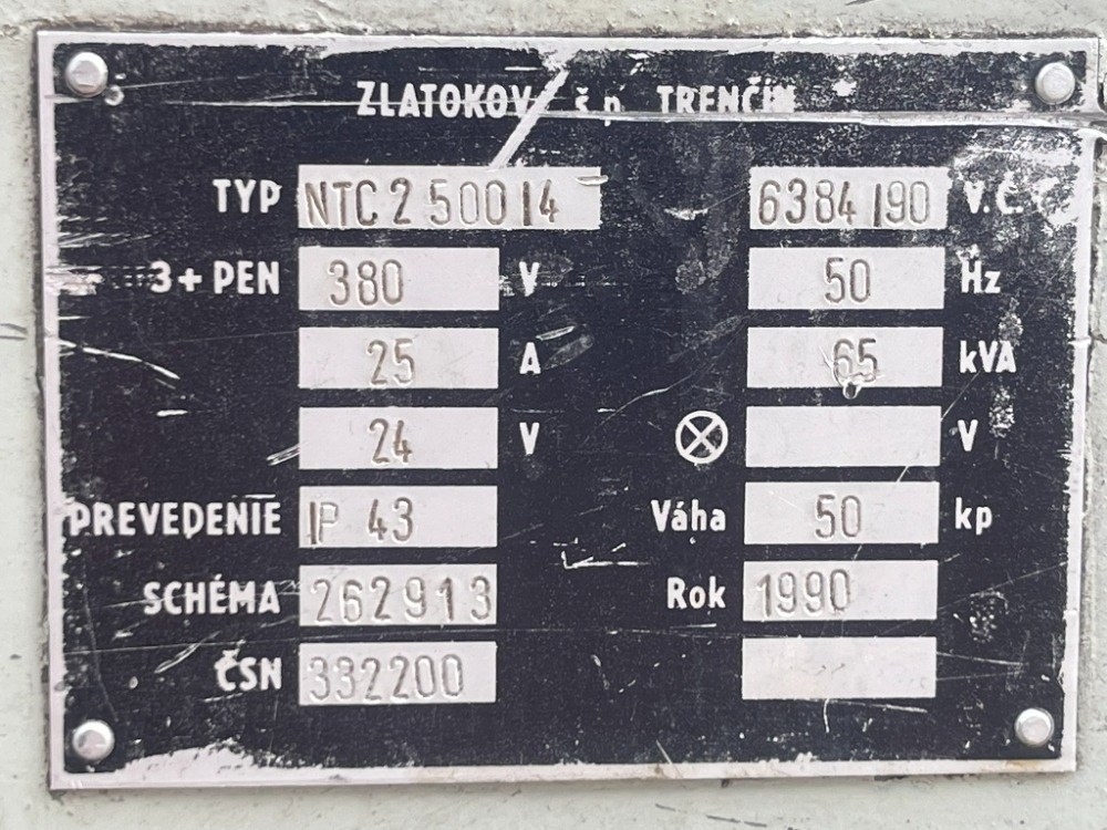 Tabulové nůžky NTC 2500/4 - 10