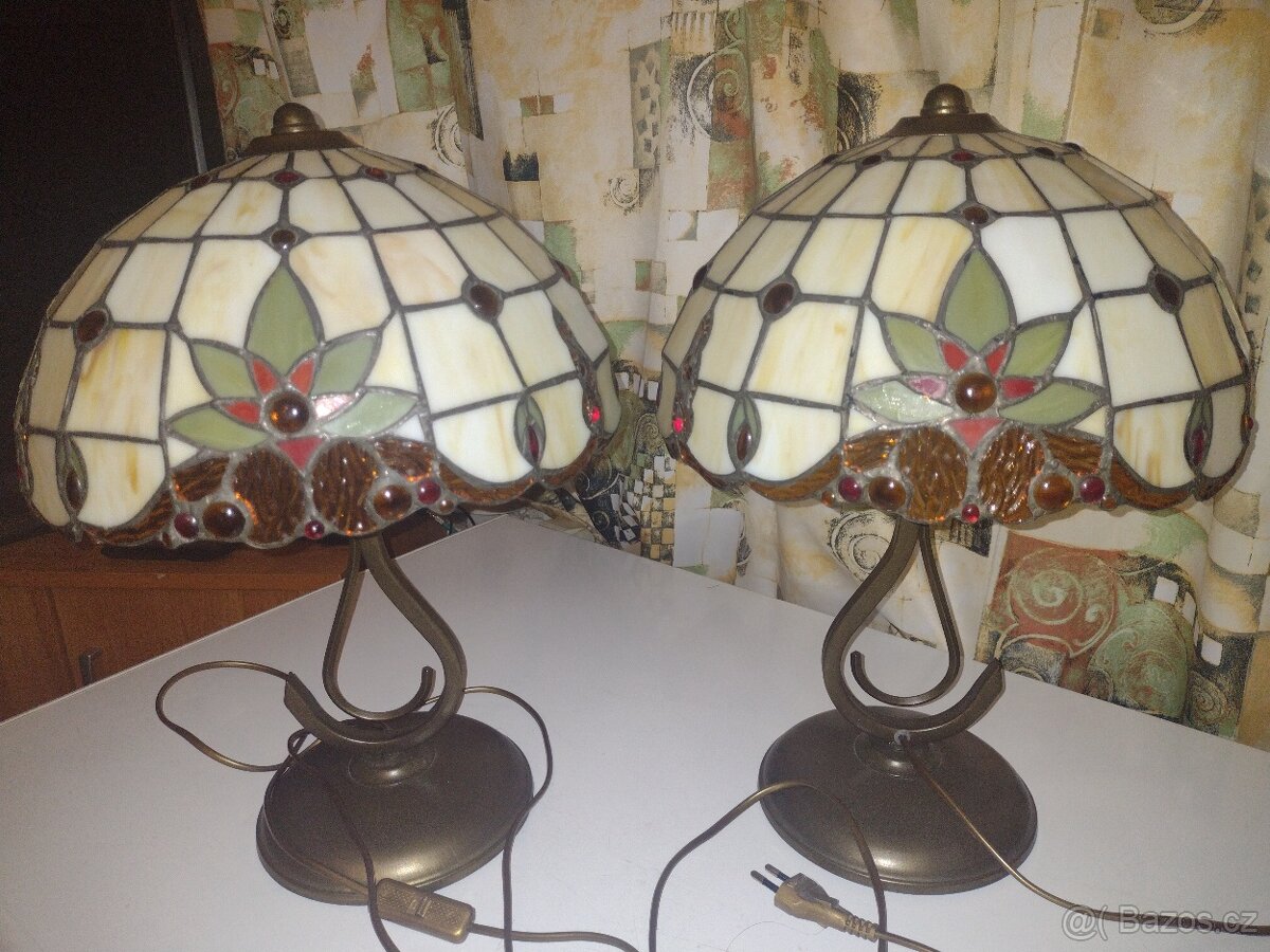 Lustr a lampy Tiffany - 10