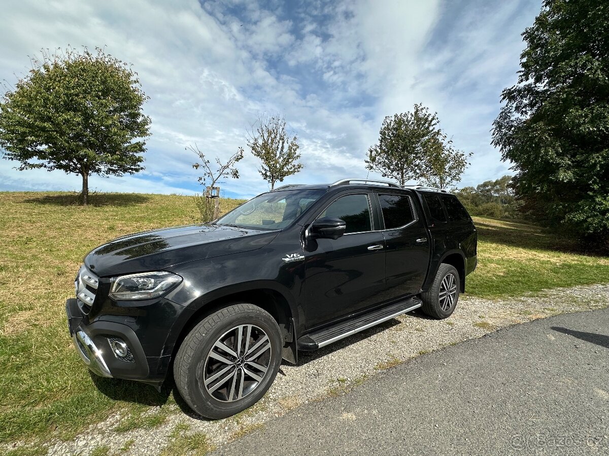 Mercedes-Benz X 350 d 4MATIC, 2019 - 10