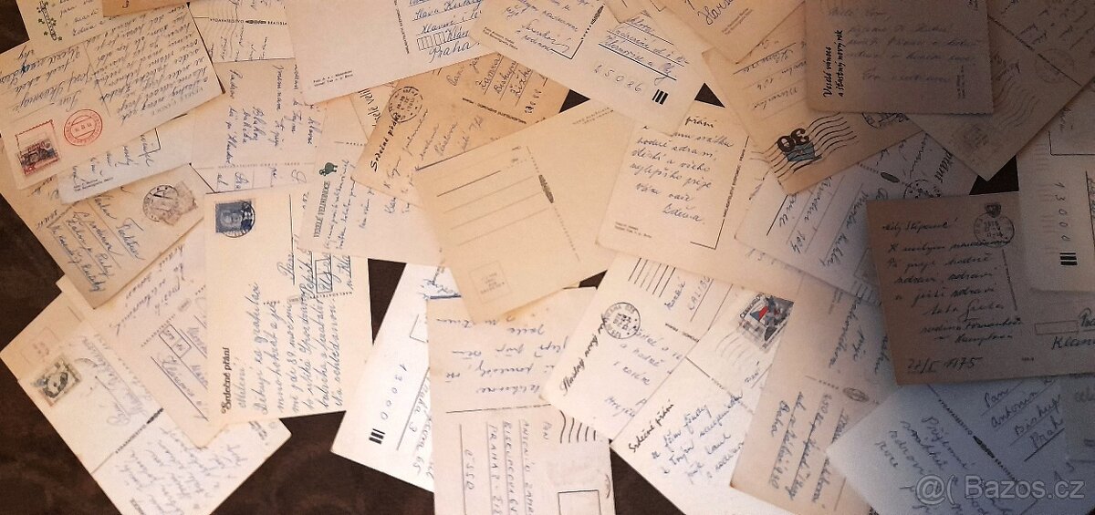 Barevné československé pohlednice-70. léta, 50ks. - 10