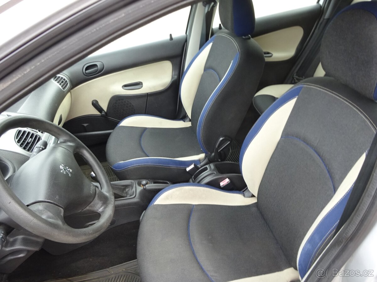 Peugeot 206, 1.4 HDI Combi (50 KW) r.v.2005 - 10